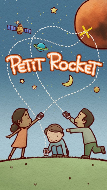 PetitRocket Mission to Mars