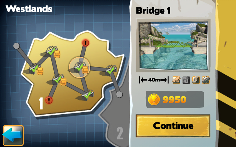 Скриншот из Bridge Constructor FREE