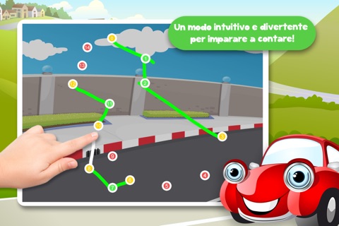 Free Kids Puzzle Teach me Tracing & Counting with Cars: Learn which wheels you need to race, what the cars look like and what sounds the cars make screenshot 4