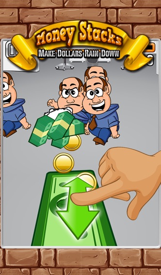 MONEY STACKS - MAKE DOLLARS RAIN DOWN 1.0 IOS
