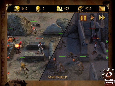 Two Worlds II Castle Defense Lite HD screenshot 3