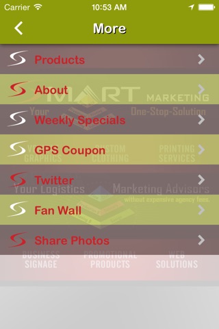 Smart Marketing Store screenshot 3