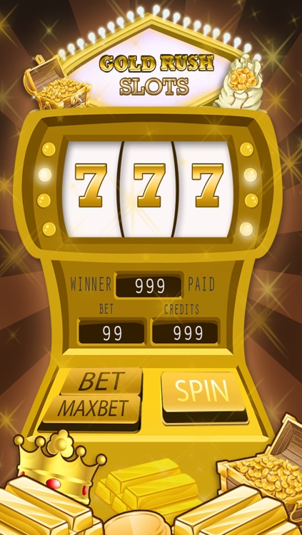 Gold Rush Slots - Spinning Wheel of Treasure Mini Slot Machine Fun