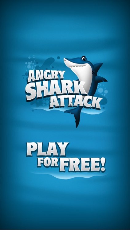 Angry Shark Attack - Exciting Sea Adventure