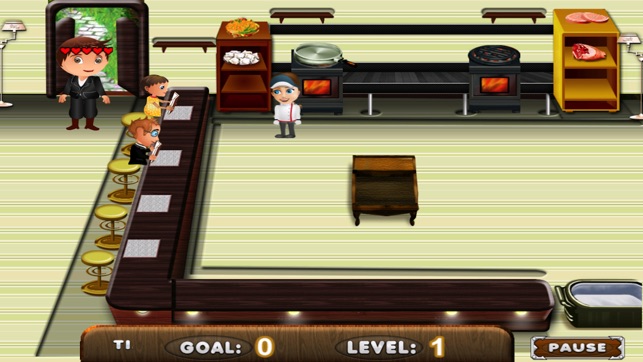 Happy Restaurant Kitchen: Chef Cooking Dash(圖3)-速報App