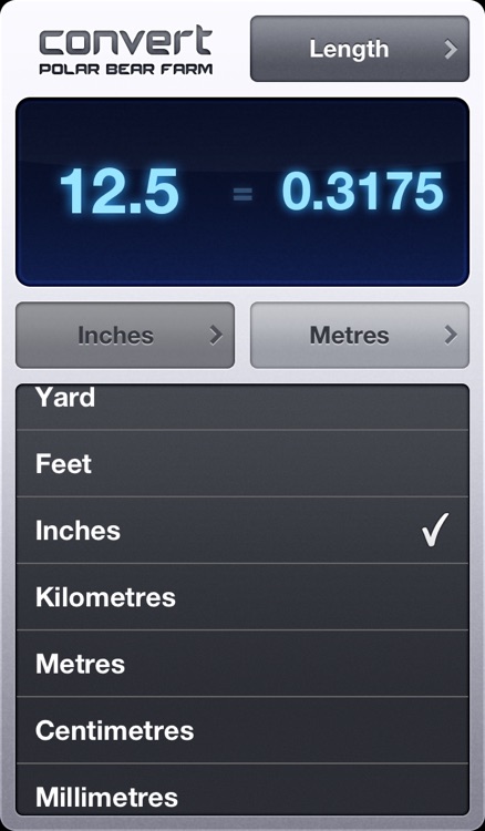 Convert - Unit Converter by PBF
