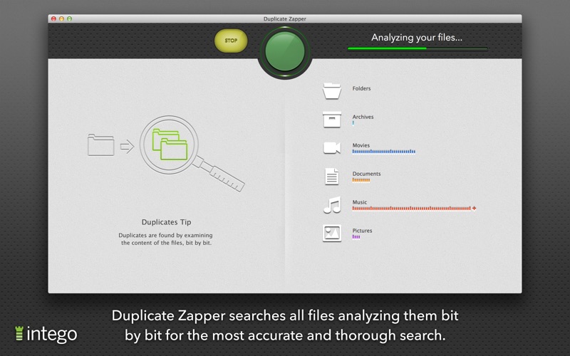 Duplicate Zapper Screenshot