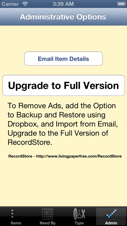 RecordStore Free screenshot-4