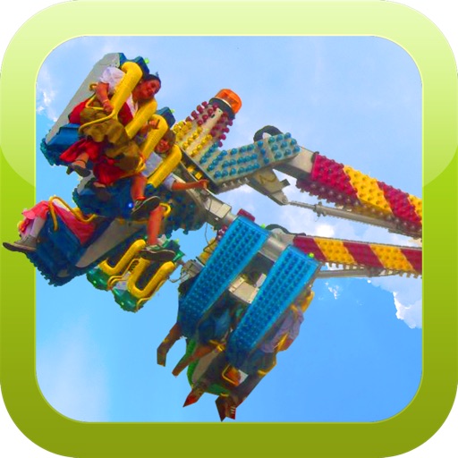 Funfair Ride Simulator: Techno iOS App