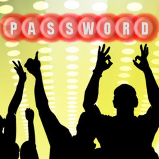 Password Game Heads Up! iOS App