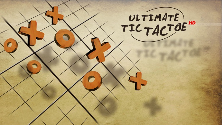 Ultimate Tic Tac Toe HD - Free Game