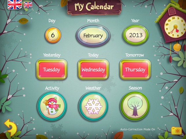 My First Calendar - Multilingual and Interactive Calendar fo(圖2)-速報App