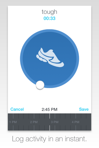 GO - Meal and Fitness Tracker screenshot 4