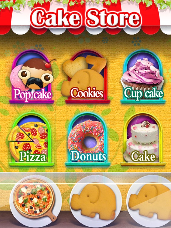 Make Cake-Cooking Games HD