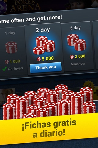 Poker Arena: Texas Holdem Game screenshot 4