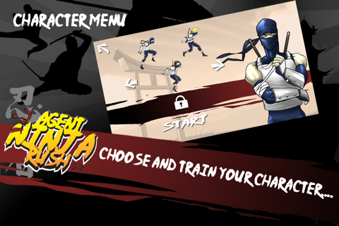 Agent Ninja Rush screenshot 2