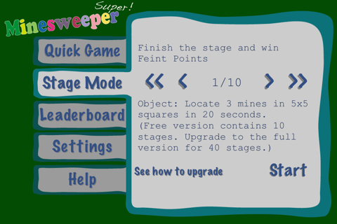 Minesweeper Super! Free screenshot 3