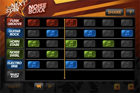 Next Star Noise Boxx screenshot 3