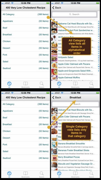 400 Very Low Cholesterol Recipe