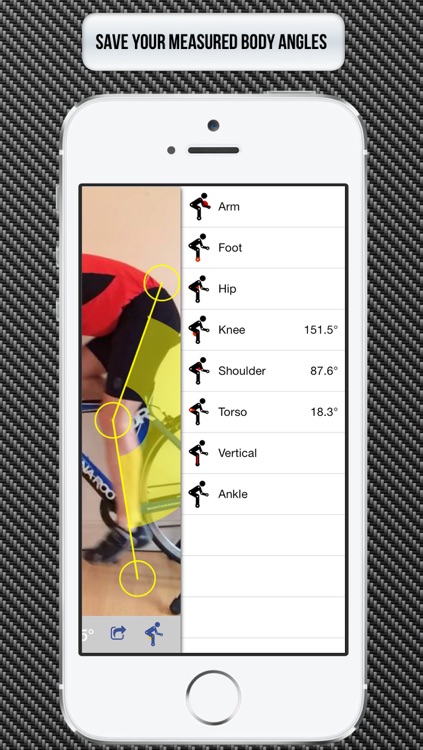 TheBikeFit – Video record your bike setup using a turbo trainer, analyse, adjust and then share your results.