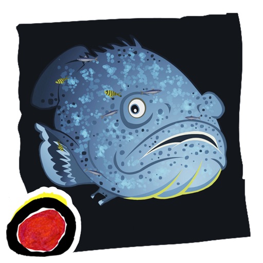 Abby’s Aquarium Adventures- Predators: Learn about the world of sea predators through this enticing story filled with facts and fun quirks about fish and sea animals; written by Heidi de Maine. (iPhon icon