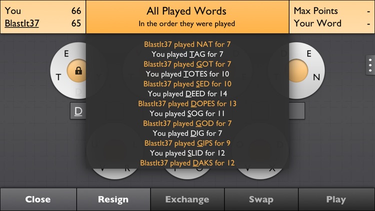 Word Wheels screenshot-4