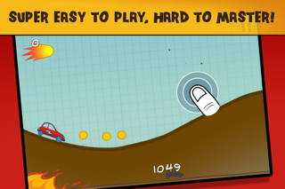 Doodle Fun Car Racing Free Game screenshot 2