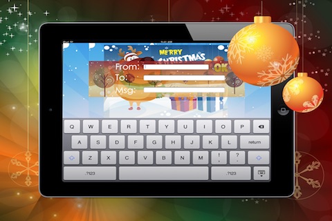 Holidays e-cards screenshot 3