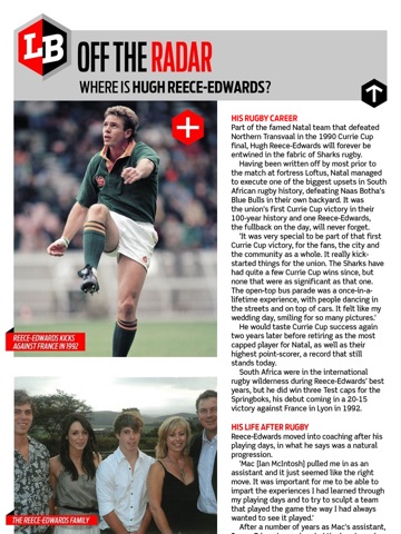 SA Rugby Mag screenshot 2