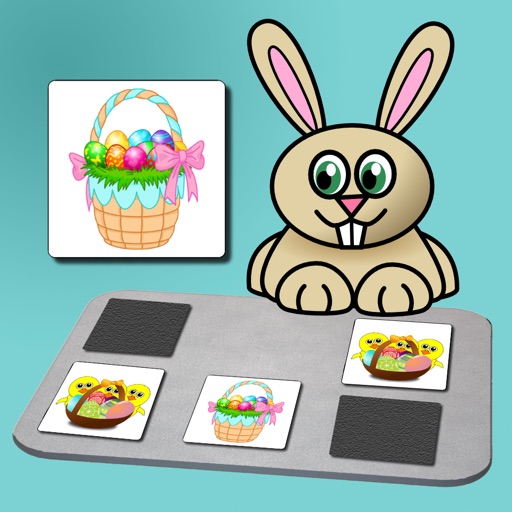 Easter Matching Pairs Challenge iOS App
