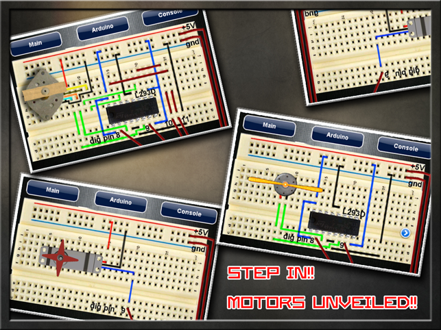 Arduino Simulator Ipad