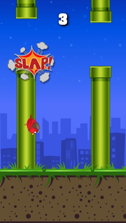 Slappy Bird, Top Secret Flappy screenshot-4