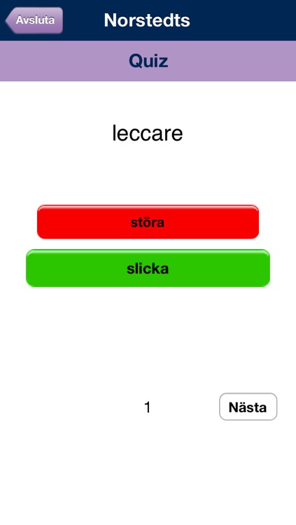 Norstedts stora italienska ordbok screenshot-3