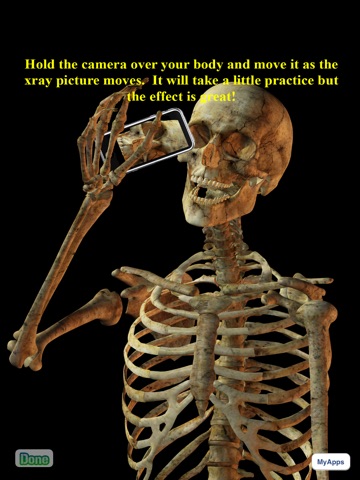 Faux Bone Imaging Scanner HD screenshot 3