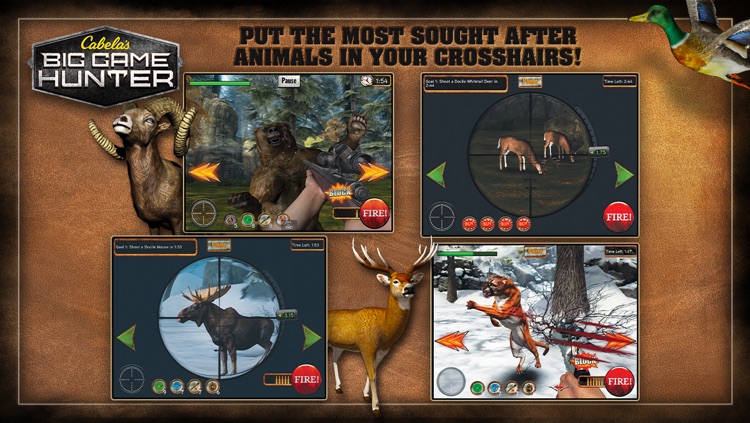 Cabela’s Big Game Hunter screenshot-3