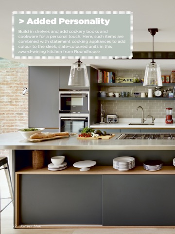 50 Great Kitchen Design Ideas screenshot 2
