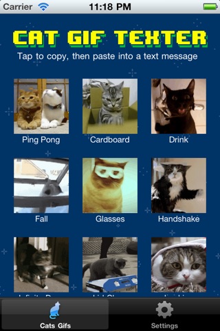 Cat Gif Texter screenshot 4