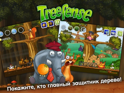 Игра Treefense