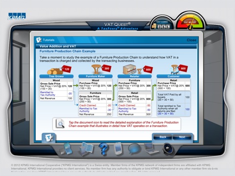 KPMG VAT Quest® screenshot 4