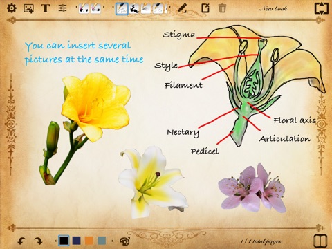 Скриншот из ePaper - Sketch, Write, Paint and Take Notes on a Digital Paper Notebook