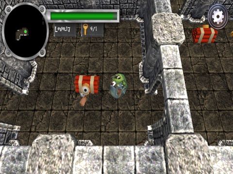 Monster Balance Ball Maze 3D HD screenshot 2