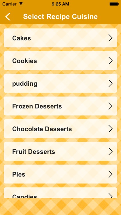 Amazing Dessert Recipes
