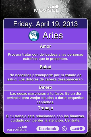 Luck Horoscope: daily astrological prediction screenshot 3