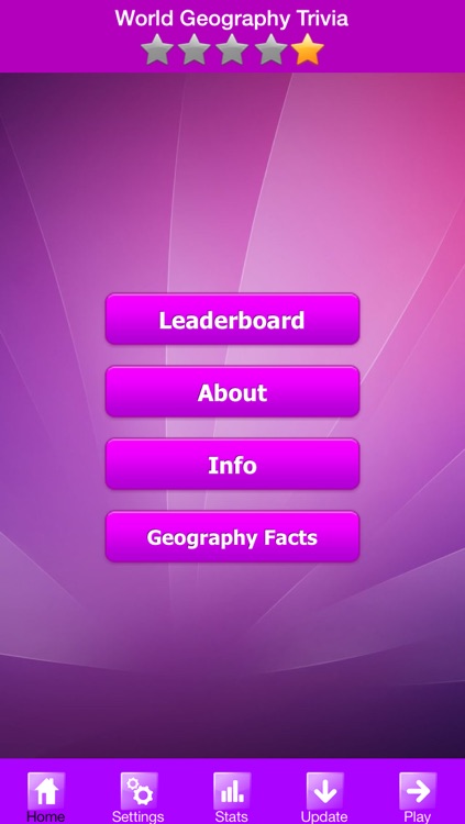 World Geography Trivia Game