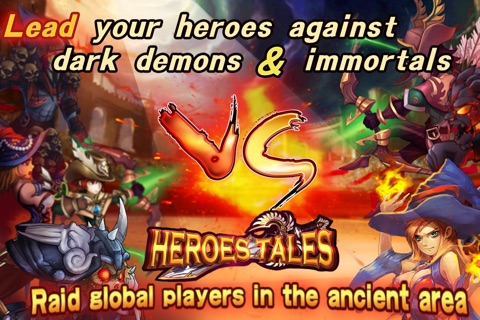 Heroes Tales screenshot 2