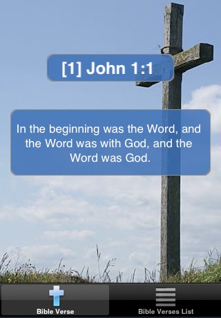 Screenshots of Bible Verses Free for iPhone