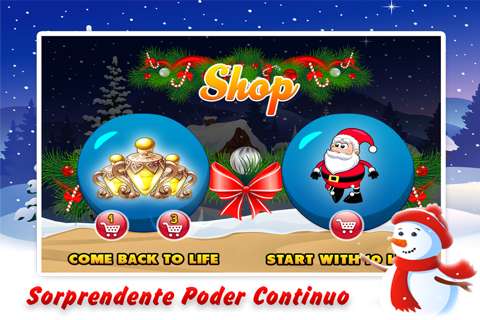 :: Go Santa Go! :: The Ultimate Endless Runner for the Christmas Holiday Season! screenshot 3