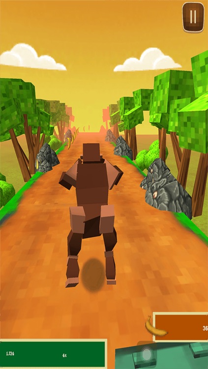 Monkey Run & Jump - Action Kong's 3D Running Games Free