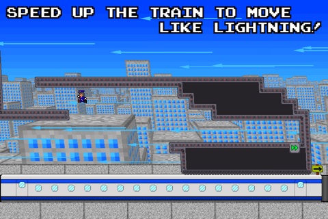 Bullet Train Hell screenshot 3