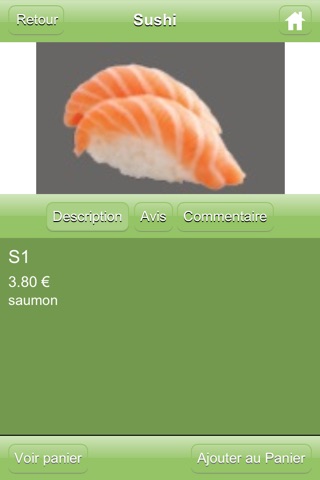 Akemi sushi screenshot 3